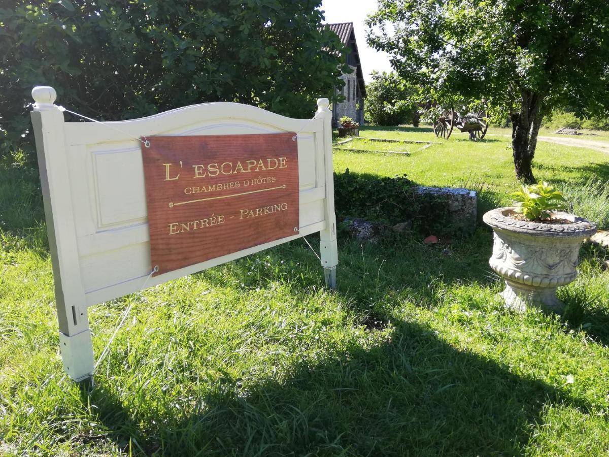 L'Escapade Bed & Breakfast Brantome Ngoại thất bức ảnh