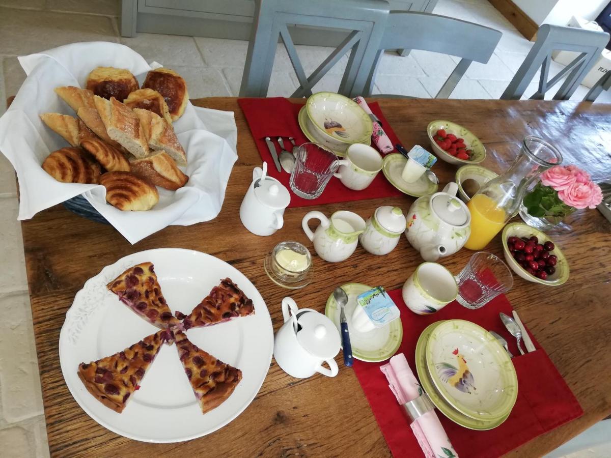 L'Escapade Bed & Breakfast Brantome Ngoại thất bức ảnh